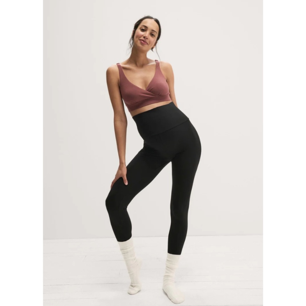 Hatch The Ultra Soft Before, During & After Legging in Black